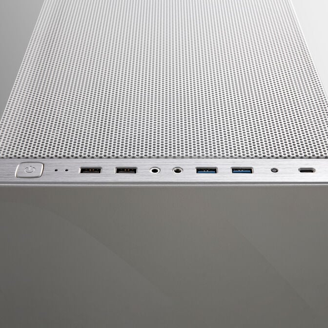 Geometric Future Lohan 8 Mid Tower Case - White image number 2