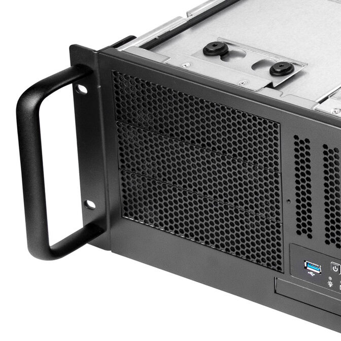 SilverStone SST-RM41-506 Rackmount Server - 4U - schwarz image number 5