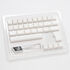 Ducky Blank White PBT Set, MDA Profile - 133 Keycaps, ANSI US Layout, ANSI US Layout image number null