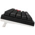 Ducky One 2 SF Gaming Keyboard, MX-Speed-Silver, RGB LED - black image number null