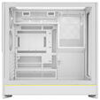 Montech HS01 PC-Geh&auml;use, Midi-Tower, ATX, aRGB, Tempered Glass - wei&szlig; image number null