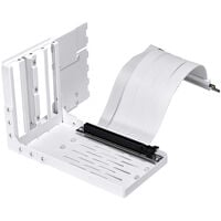 Lian Li VG4-4-V2W Vertical GPU Kit - white