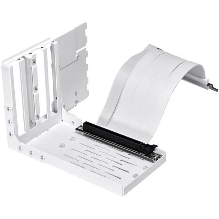 Lian Li VG4-4-V2W Vertical GPU Kit - weiß image number 0