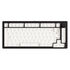 Akko Monsgeek M1 V5 Gaming Keyboard, 75%, hot-swap capable, RGB, ISO layout, barebone - Dark Night image number null