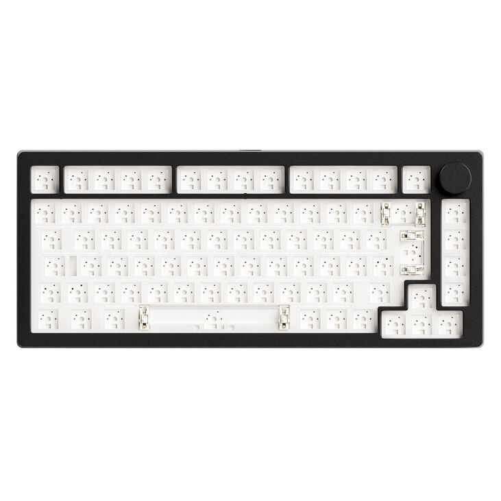Akko Monsgeek M1 V5 Gaming Keyboard, 75%, hot-swap capable, RGB, ISO layout, barebone - Dark Night image number 0
