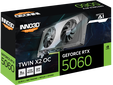INNO3D GeForce RTX 5060 Twin X2 OC, 8192 MB GDDR7 image number null