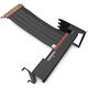 EK Water Blocks EK-Loop vertical graphics card holder EVO with Riser PCIE 4.0 cable - black