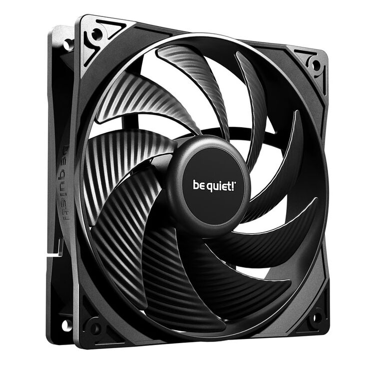 be quiet! Fan Pure Wings 3 PWM Fan - 120mm, High Speed image number 0