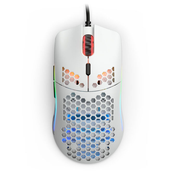 Glorious Model O- Gaming-Maus - weiß, matt image number 1