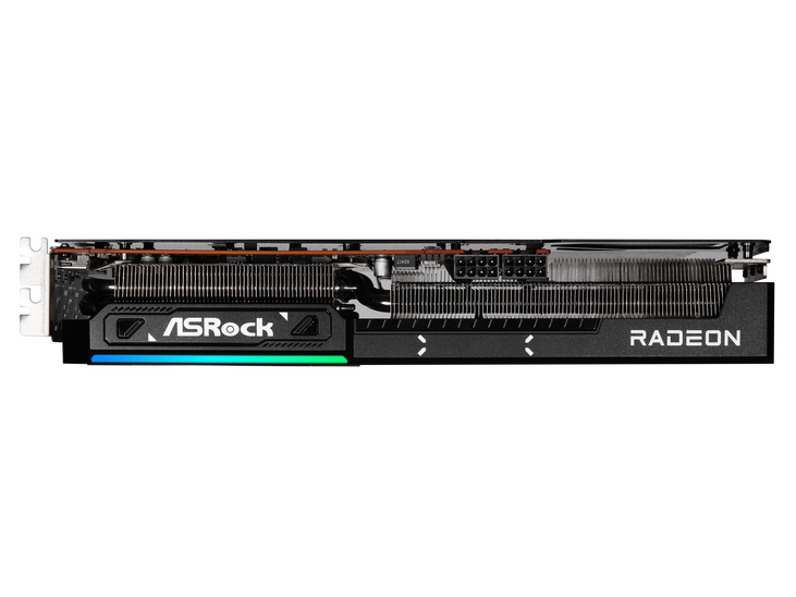 ASrock Radeon RX 9070 Challenger graphics card, 16384 MB GDDR6 image number 6