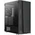 Aerocool Prism Midi-Tower, Tempered Glass - schwarz image number null