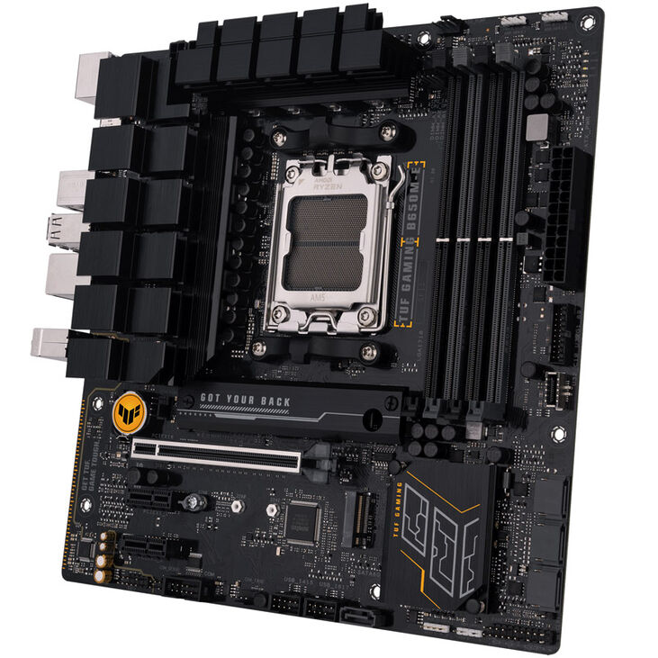 ASUS TUF Gaming B650M-E, AMD B650 Mainboard - Sockel AM5, DDR5 image number 4
