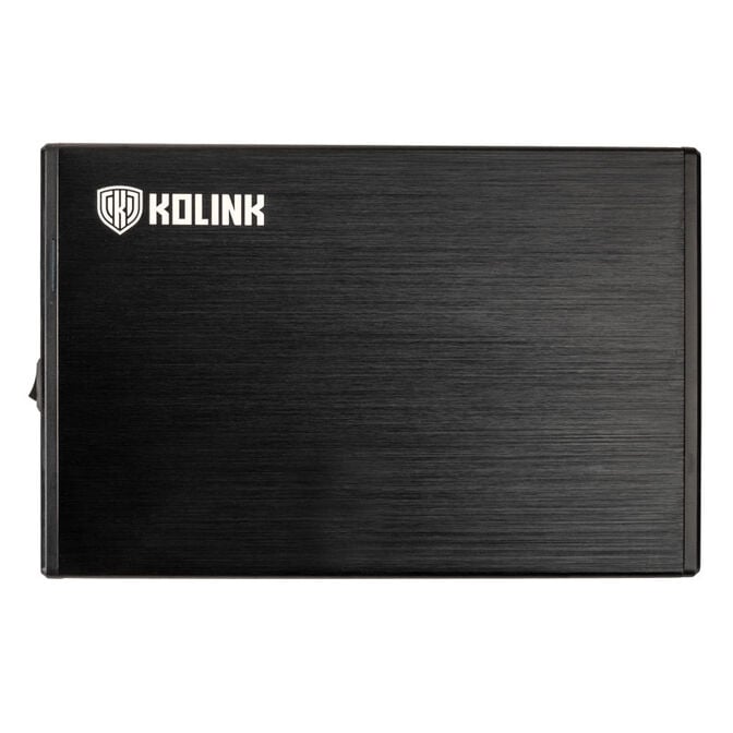 Kolink 3,5 Zoll USB 3.0 externes Geh&auml;use - schwarz image number 3