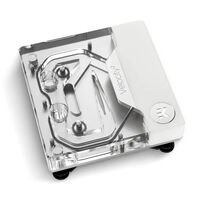 EK Water Blocks EK-Quantum Velocity&sup2; D-RGB - 1700, White Edition