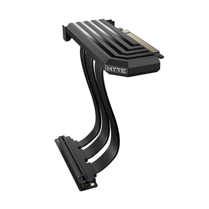 Hyte PCI-E 4.0 Riser Kabel, 20 cm - schwarz image number 1