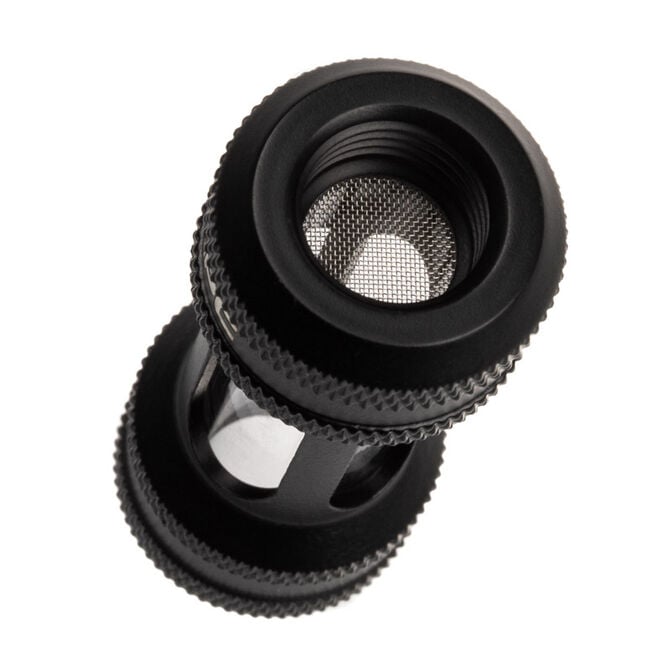 XSPC Inline Filter G1/4 inch - matte black image number 2