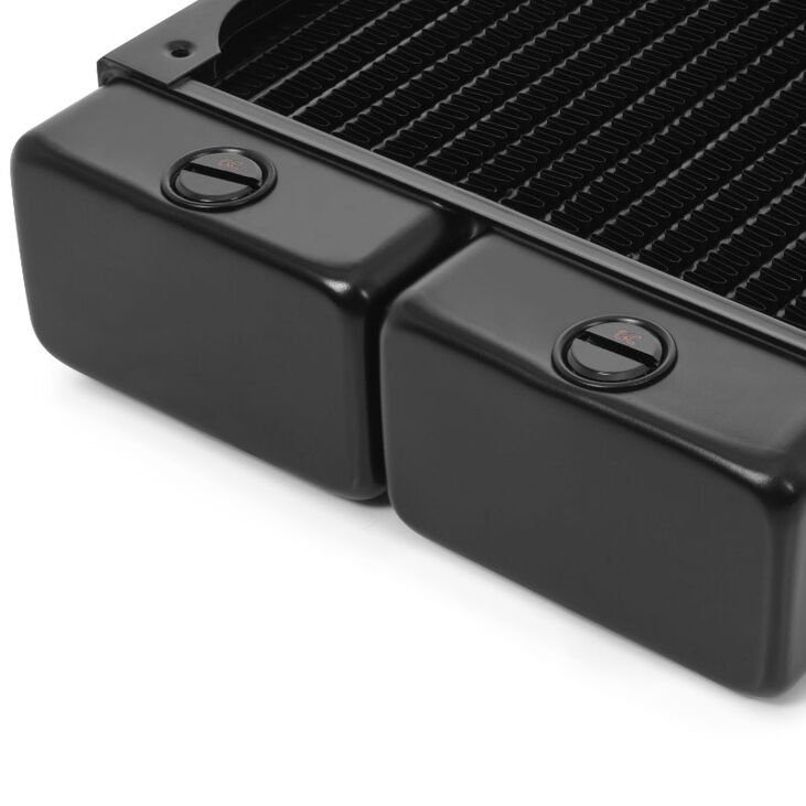 Alphacool NexXxoS HPE-45 Radiator 140mm - schwarz image number 4