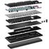 Corsair K70 Pro TKL Gaming Tastatur, TKL-Tastatur (80%), Corsair MGX – schwarz, ISO (DE) image number null