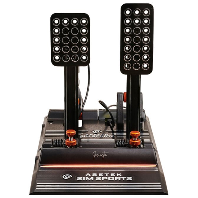Asetek SimSports Invicta Sim Racing Gas- und Bremspedal image number 5