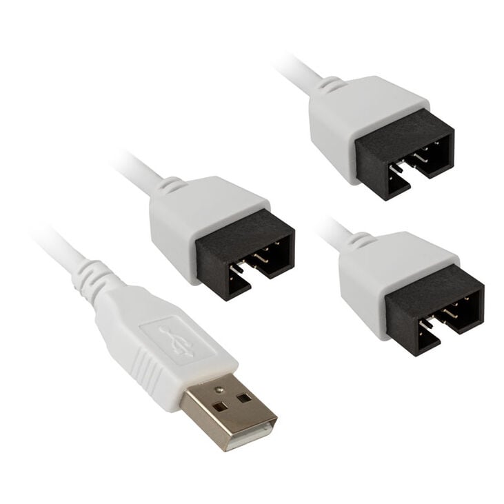 Lian Li PW-U2TPAW USB Hub - weiß image number 2