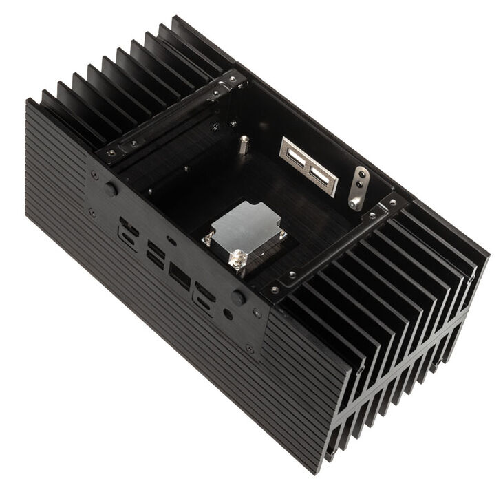 Akasa Turing TN UCFF case (Intel NUC), OEM - black image number 6