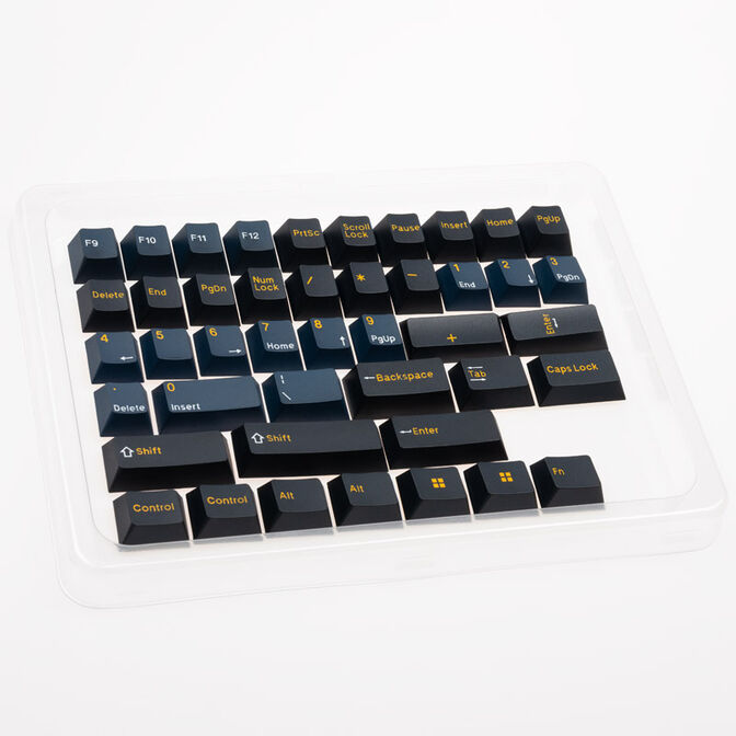 Ducky Nazca PBT Tripleshot Set - 133 Keycaps, ANSI-US-Layout, ANSI-US-Layout image number 3
