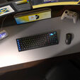 Corsair Vanguard Air 99 Wireless Gaming Keyboard, optical-mechanical, low profile, 8K polling, DE layout - black image number null