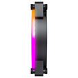 Montech RX140 PWM ARGB Reverse L&uuml;fter - 140mm, schwarz image number null