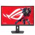 ASUS ROG Strix XG27WCS, 27-inch Curved Gaming Monitor, 180Hz, VA, FreeSync image number null