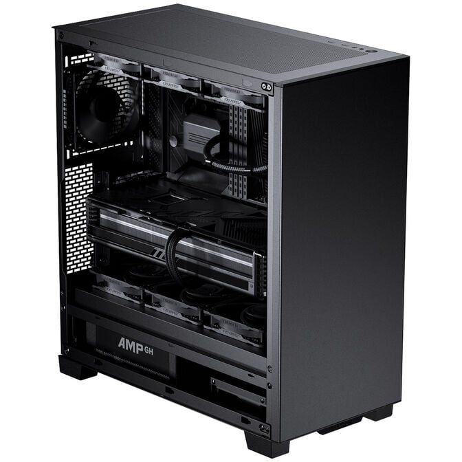 PHANTEKS XT Silent PC Case, Mid Tower, E-ATX - Black image number 6
