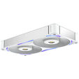 NZXT F240X RGB Case Fan, LCP Rotor, Hybrid Bearing, aRGB - white, 240mm image number null