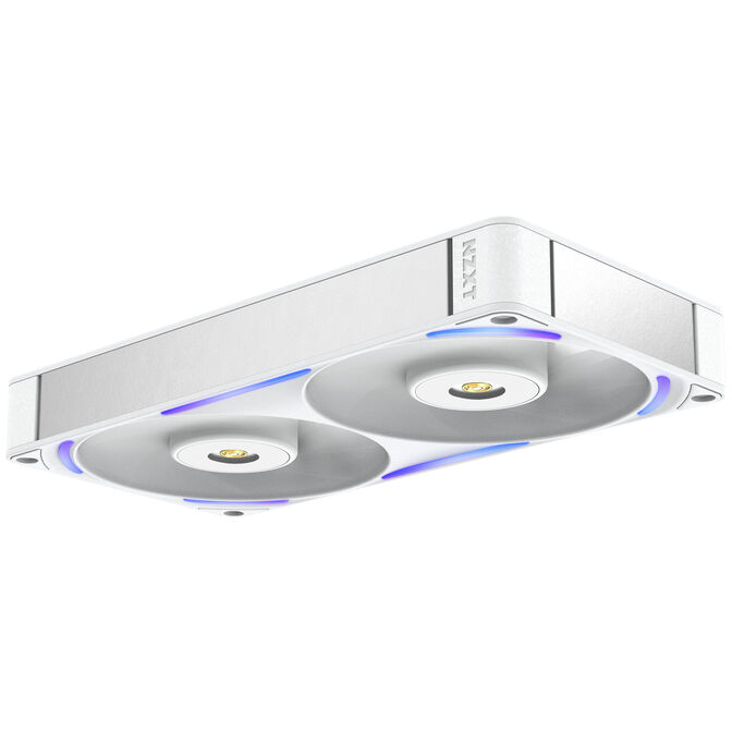 NZXT F240X RGB Case Fan, LCP Rotor, Hybrid Bearing, aRGB - white, 240mm image number 4