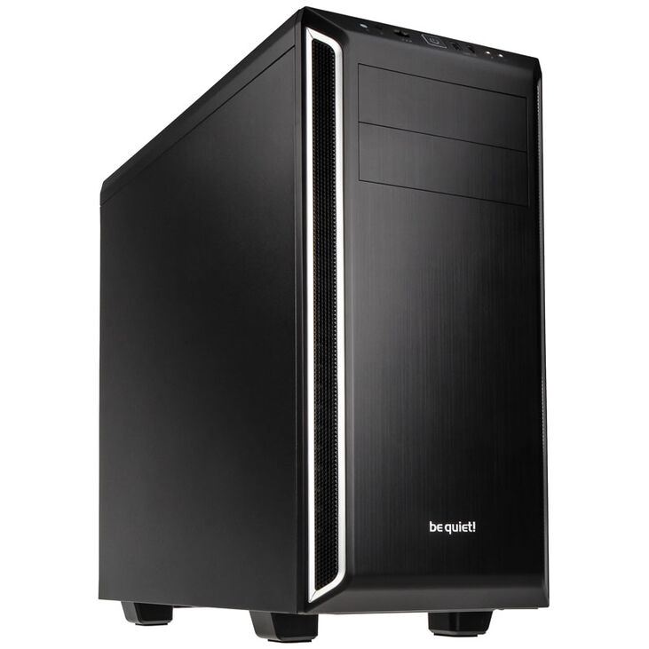 be quiet! Pure Base 600 Midi-Tower - silber image number 0