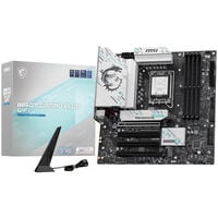 MSI B860M Gaming Plus WiFi Mainboard, Sockel LGA 1851, Intel B860, mATX, DDR5
