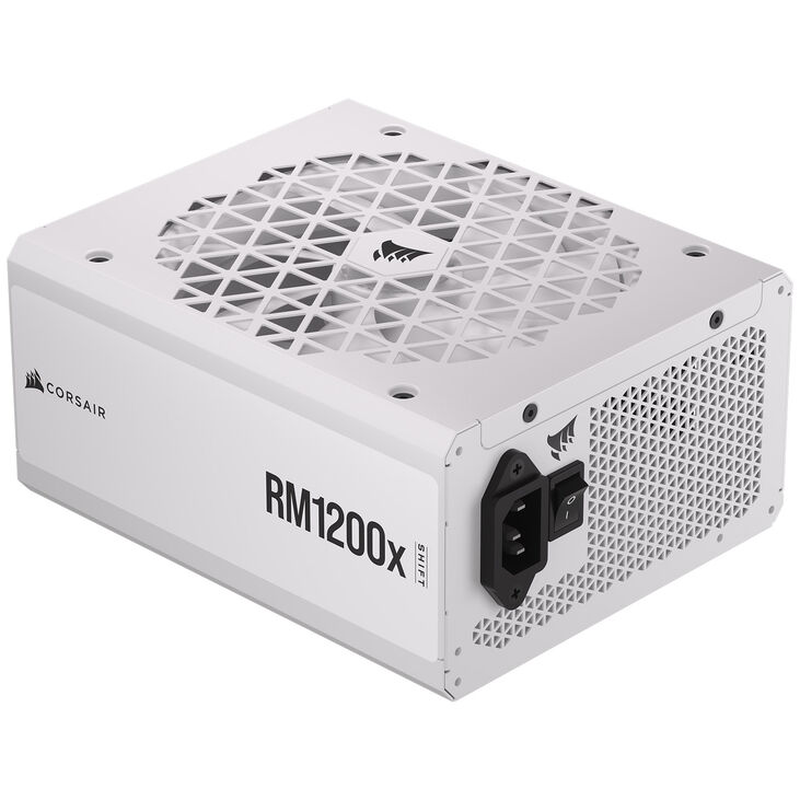 Corsair RMx Shift Series RM1200x Netzteil 80 PLUS Gold, ATX 3.1, PCIe 5.1 - 1200 Watt, weiß image number 5