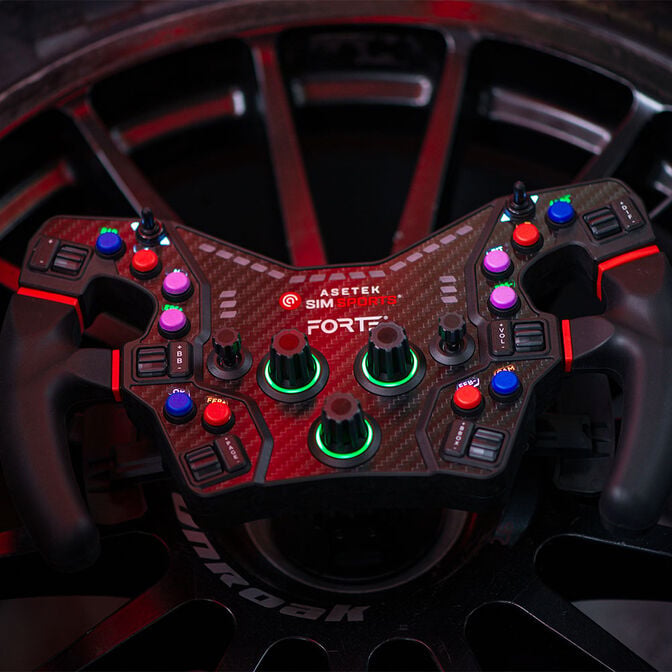 Asetek SimSports Colour Kit image number 2