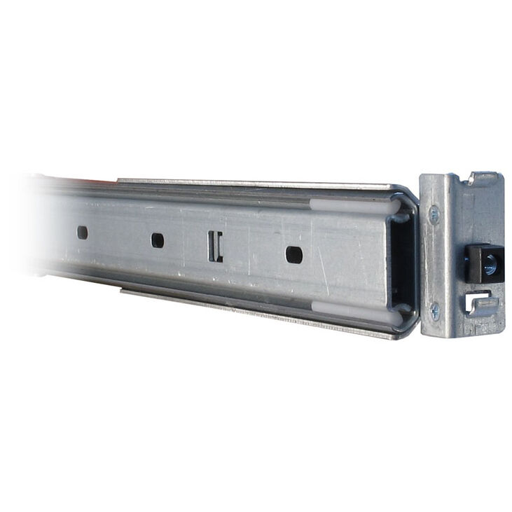 Inter-Tech 2U telescopic rail set - 650mm image number 1