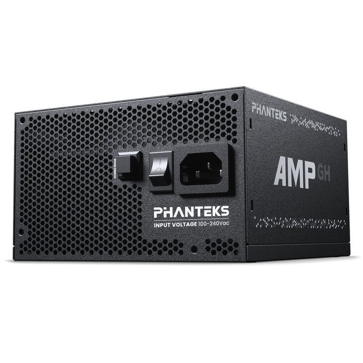 Phanteks AMP GH 750W 80 PLUS Gold Netzteil, PCIe 5.1, ATX 3.1 - 750 Watt, schwarz image number 2