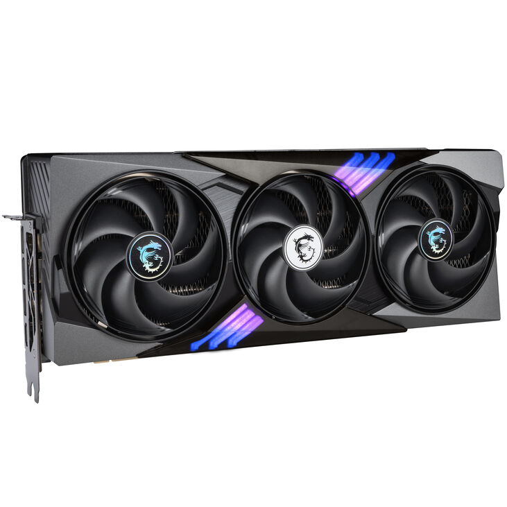 MSI GeForce RTX 5090 32G Gaming Trio OC, 32768 MB GDDR7 image number 1