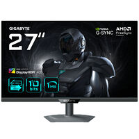 GIGABYTE G27U, 27-inch UHD Gaming Monitor, 160/320Hz, IPS Panel, G-SYNC Compatible