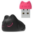 WLMOUSE Beast Miao Gaming Mouse, Omron Optical Switches - Black image number null