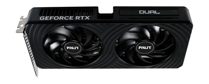 Palit GeForce RTX 5060 Dual, 8192 MB GDDR7 image number 3