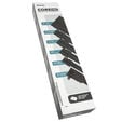 Kolink Core Pro Braided Cable Extension Kit 12V-2x6 Typ 2 - Jet Black/Gunmetal Grey image number null