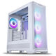 PHANTEKS Eclipse G400A PC-Gehäuse, Midi-Tower, E-ATX, Tempered Glass, D-RGB - weiß