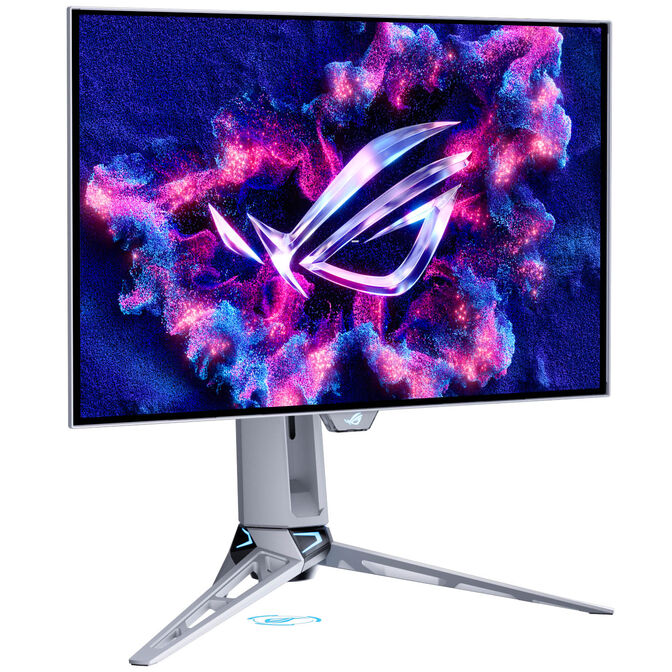 ASUS ROG Swift OLED PG27AQWP-W, 26,5 Zoll WQHD Gaming-Monitor, 540/720Hz, Tandem-OLED-Panel, Adaptive Sync image number 1