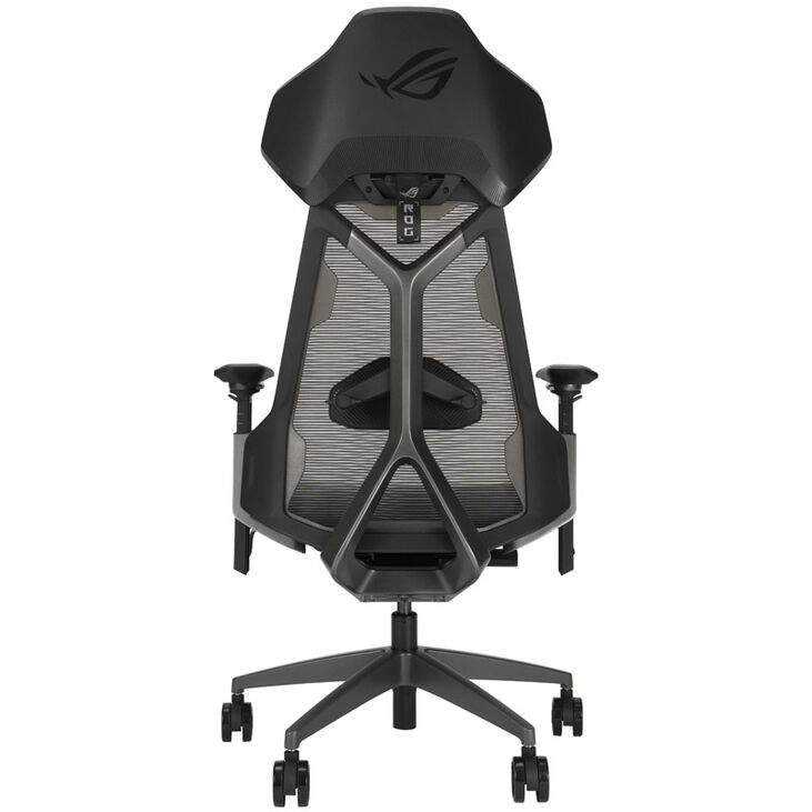 ASUS ROG Destrier Ergo Gaming Chair - black image number 2