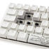 Ducky One 3 Classic Pure White Mini Gaming Tastatur, RGB LED - MX-Black image number null