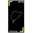 Speedy Rugs N&uuml;rburgring P90 Premium Gelb image number null