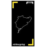Speedy Rugs N&uuml;rburgring P90 Premium Gelb