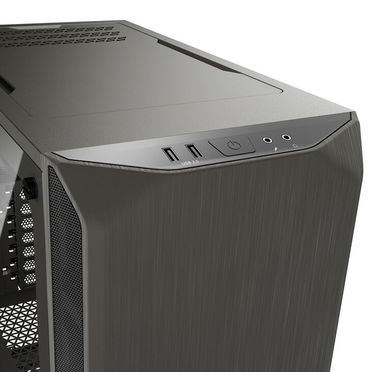 be quiet! Pure Base 500 Midi-Tower - Window anthrazit image number 5